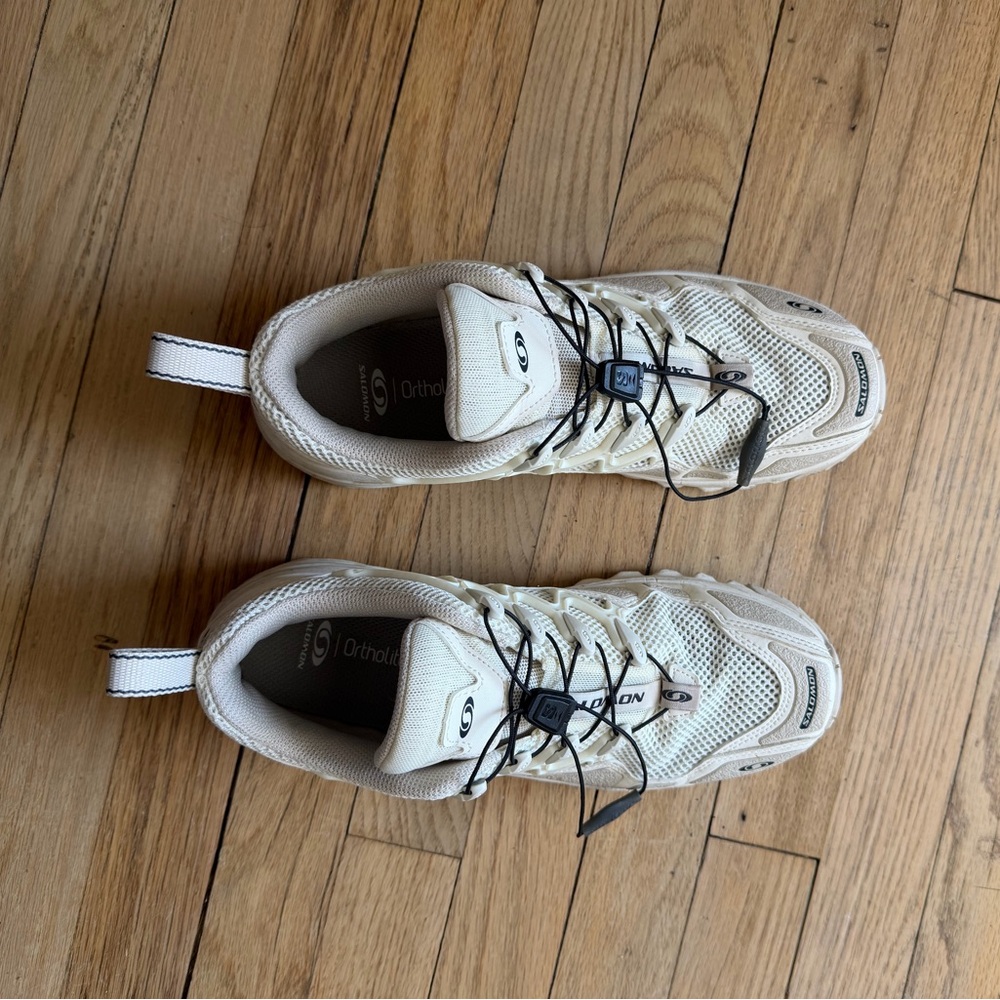 Salomon ACS & OG in Vanilla & Ebony - Picture 8 of 13